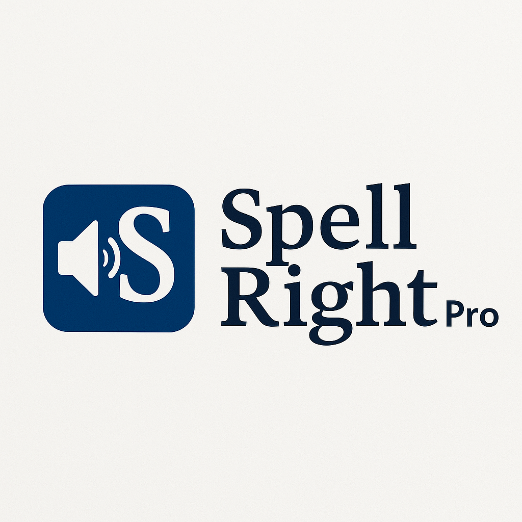 SpellRightPro Logo